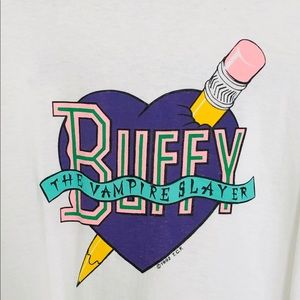 Buffy The Vampire Slayer (1992) Movie T-shirt  ^v^